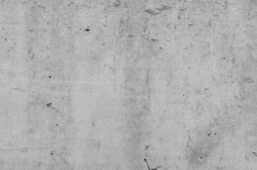 Texture of fresh concrete or cement wall on construction site