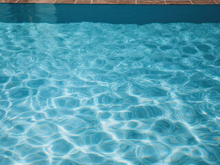 Fototapeta na wymiar vintage swimming pool in the summer
