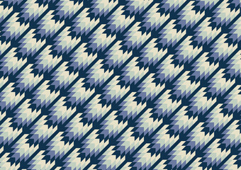 Abstract retro pattern arrow geometric modern style background