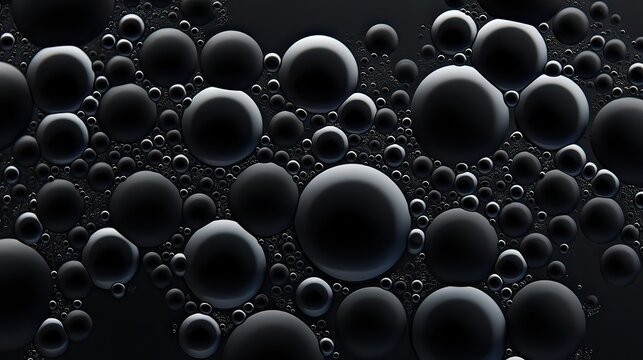 Minimal abstract background for product presentation
Abstract black background with bubbles