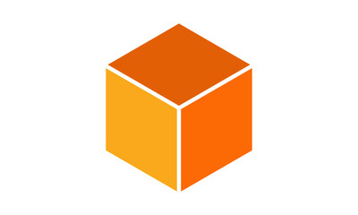 Box Logo Vector Simple And Minimalist