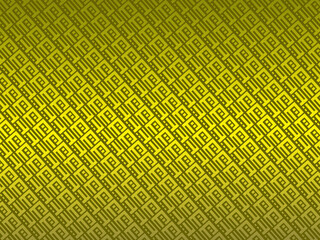 Premium background design with yellow luxury motifs. Vector horizontal template, for digital lux business banners, contemporary formal invitations, luxury vouchers, gift certificates, etc.