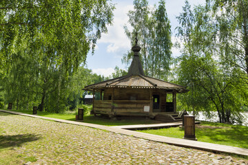 Museum of Wooden Architecture in Kostroma, Kostroma Sloboda, Russia