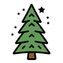 Christmas tree, Tidings of Joy, Celebrating Christmas and Welcoming the New Year