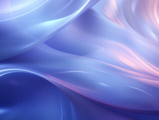 abstract background backdrop with blue purple light waves swirling through dark space