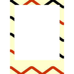 Obraz premium Polaroid Photo Frame