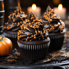 halloween cupcakes-1
