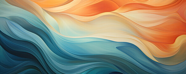 Fototapeta premium Colorful organic background. Abstract wallpaper design.