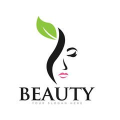 Beauty Salon Logo Design Illustration