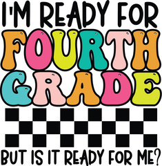 Back to School Svg Bundle, Back to School Png, I'm Ready For Pre k Svg, 1st Grade, Teacher life Svg, 1st Day Of School, Digital Download