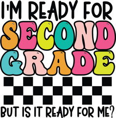 Back to School Svg Bundle, Back to School Png, I'm Ready For Pre k Svg, 1st Grade, Teacher life Svg, 1st Day Of School, Digital Download