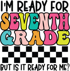 Back to School Svg Bundle, Back to School Png, I'm Ready For Pre k Svg, 1st Grade, Teacher life Svg, 1st Day Of School, Digital Download