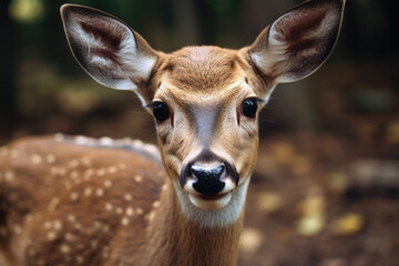 Obraz premium Damwild