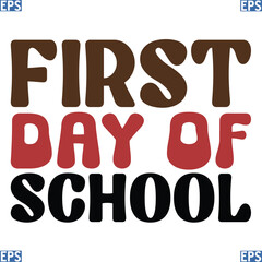 100 Days Of School Retro Svg Design 