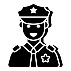 Modern design icon of pilot