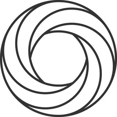 Circle Geometric Pattern, Circle Shapes