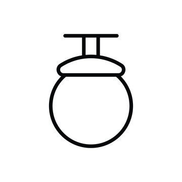 Celling Light icon vector stock illustration.
