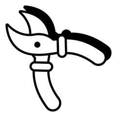 Perfect design icon of plier