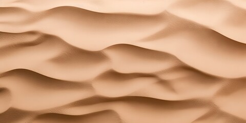 Nature Grace. Smooth Textured Sand Dunes Creating a Mesmerizing Desert Landscape