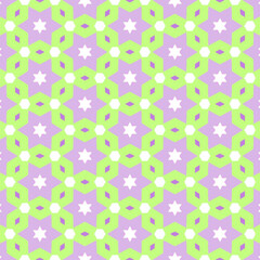 seamless background with flowers illustration design