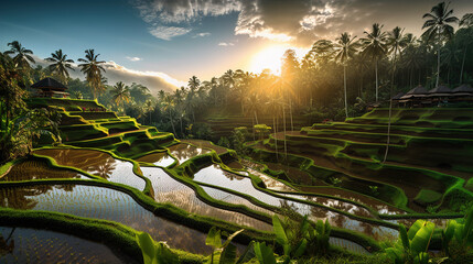Bali, Indonesia: Known for its lush rice terraces, vibrant culture, and beautiful beaches, Bali offers a perfect blend of relaxation and adventure