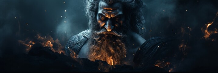 The greek god hades.generative ai
