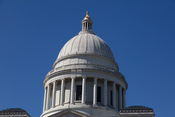 Arkansas state capitol building.