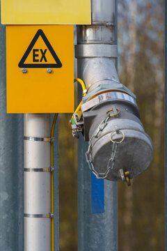 EX - sign for Explosive Atmosphere