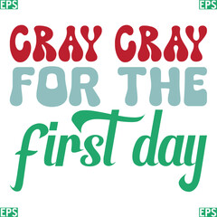 Crayon retro svg design