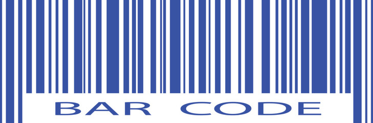 barcode color background