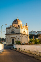 The Sanctuary of the Madonna della Grata, a small church outside Ostuni old town