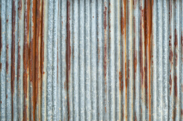 rusty metal plate or old metal texture background