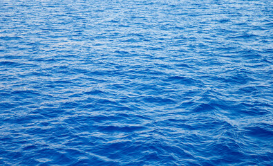 blue background of sea wate