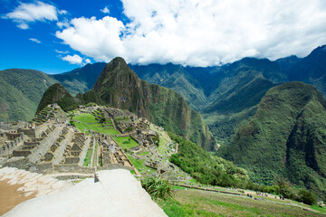 Machu Picchu, a UNESCO World Heritage Site