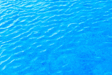 Fototapeta na wymiar blue background of sea wate