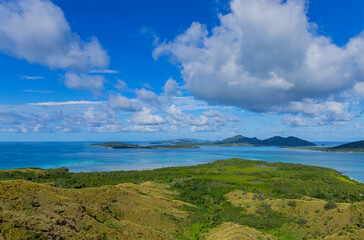 Top view of Nacula island