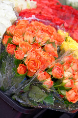 Bouquet detail - Flower arrangement