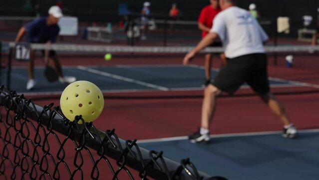 pickleball hands battle