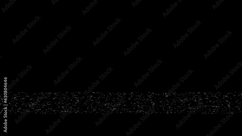 Aufkleber digital glitch distortion noise vhs defects artifacts, old tape. tv signal. noise overlay texture. s