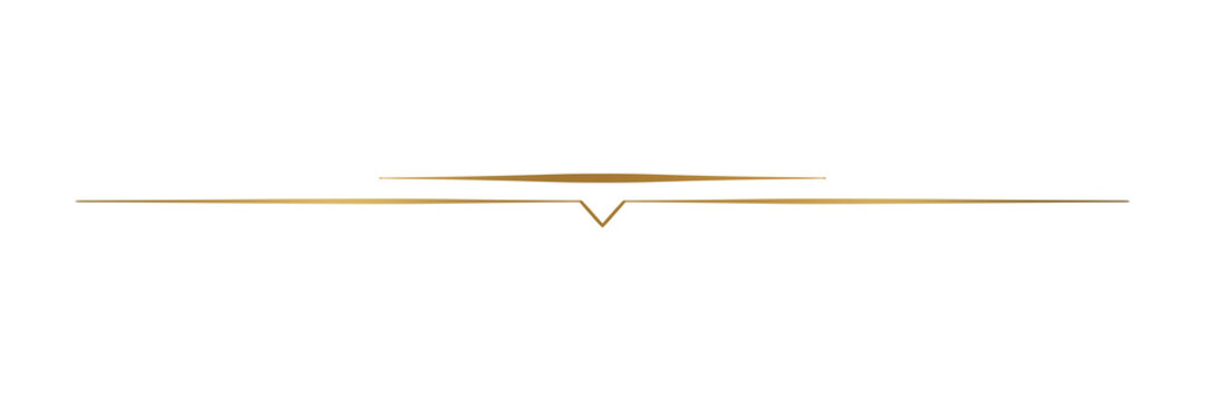 Luxury Gold line