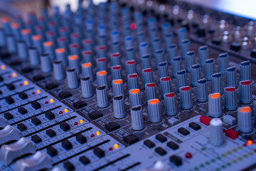 mesa de sonido 