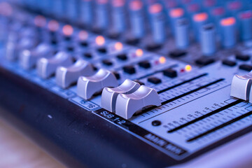 mesa de sonido 