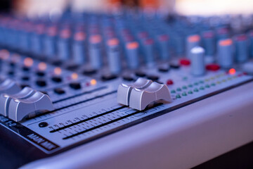 mesa de sonido 