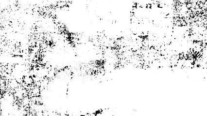 Grunge texture white and black. Sketch abstract to Create Distressed Effect. Overlay Distress grain monochrome design. grunge black texture. Dark weathered overlay pattern on transparent background.