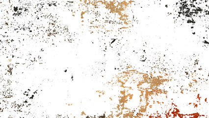Rough black and white texture vector. dust Distressed overlay texture. Old grunge black texture. Dark weathered overlay pattern sample on transparent background. Grunge Urban Background.
