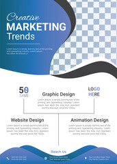 Corporate Business Flyer Design template