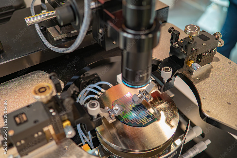 Poster microboard manufacturing. manufacturing process microprocessors. pcb testing equipment. production m