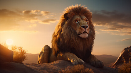 leão , rei dos reis 