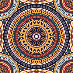 Set african tribal fabric Colorful circular geometric pattern  for textile background,texture,batik,carpet,mosaic,ceramics,backdrop,wallpaper,clothing,craft,wall,floor,decorative,building,retro,boho
