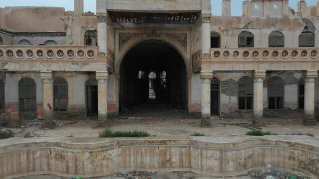 Abdullah al-Suleiman palace aerial view  Ta&iuml;f  Saudi Arabia